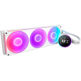 NZXT Kraken Elite 420 V2 RGB waterkoeling Wit