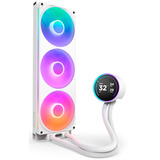NZXT Kraken Elite 420 V2 RGB waterkoeling Wit