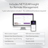 Netgear WAX625-100EUS access point 