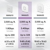 Netgear WAX625-100EUS access point 