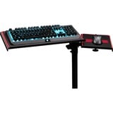 Next Level Racing Free Standing Keyboard and Mouse Stand bevestiging Zwart