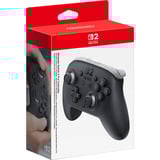 Nintendo Switch 2-Pro-controller Zwart, Bluetooth, NFC