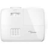 Optoma EH401 Compacte Full HD DLP-projector Wit, 4000 ANSI Lumen