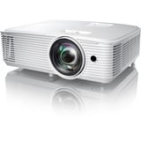 Optoma H117ST dlp-projector Wit, WVGA, Full 3D, HDMI