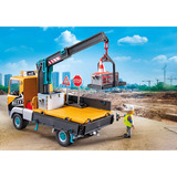 PLAYMOBIL Action Heroes - Vrachtwagen met kraan Constructiespeelgoed 71750