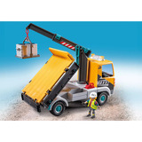 PLAYMOBIL Action Heroes - Vrachtwagen met kraan Constructiespeelgoed 71750