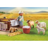 PLAYMOBIL Country - Jonge herder met schapen Constructiespeelgoed 71444