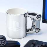 Paladone Playstation: Playstation 4 Silver Controller Mug mok Zilver