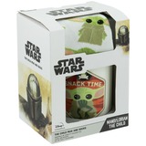 Paladone Star Wars: The Mandalorian - The Child Mug and Socks Set beker Wit/groen