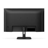 Philips 27E1N1200A/00 27" monitor Zwart, VGA, HDMI, DisplayPort, Audio, 120 Hz