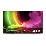 Philips 77OLED806/12 77" Ultra HD oled-tv Donkergrijs, 4x HDMI, 3x USB, CI+, LAN, WLAN, Bluetooth