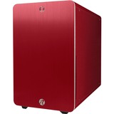 RAIJINTEK STYX CLASSIC tower-behuizing Rood, 2x USB-A 3.2 (5 Gbit/s), 1x Audio