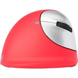 R-Go Tools HE Sport Ergonomische muis M Rechts Rood/zilver, 2400dpi, BT