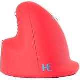 R-Go Tools HE Sport Ergonomische muis M Rechts Rood/zilver, 2400dpi, BT