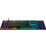 Razer Deathstalker V2, gaming toetsenbord Zwart, US lay-out, RGB leds, ABS keycaps