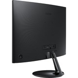 SAMSUNG LC24F390FHRXEN 23.5" Curved Gaming Monitor Zwart, HDMI, VGA