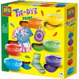 SES Creative Tie-dye textielverf 6 stuks