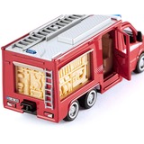 SIKU Super - Mercedes-Benz Sprinter 6X6 brandweer Modelvoertuig Schaal 1:50