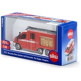 SIKU Super - Mercedes-Benz Sprinter 6X6 brandweer Modelvoertuig Schaal 1:50