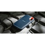 SanDisk Extreme Portable V2, 500 GB externe SSD Zwart/oranje, SDSSDE61-500G-G25, USB-C