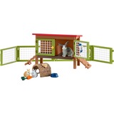 Schleich Farm World - Konijnenhok speelfiguur 42420