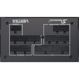 Seasonic Vertex PX-1200, 1200W voeding  Zwart, 3x PCIe, kabelmanagement
