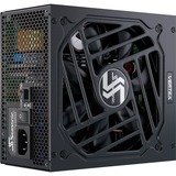 Seasonic Vertex PX-1200, 1200W voeding  Zwart, 3x PCIe, kabelmanagement