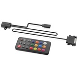 SilentiumPC Nano Reset Remote ARGB Kit afstandsbediening Zwart