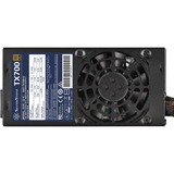 SilverStone SST-TX700-G 700W voeding  Zwart, 2x PCIe