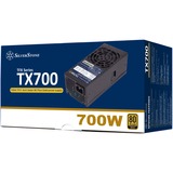 SilverStone SST-TX700-G 700 watt voeding  Zwart, 4x PCIe