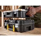 Stanley FATMAX PRO-STACK Organizer Compact gereedschapskist Zwart/geel