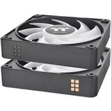 Thermaltake CT120 EX ARGB Sync PC Cooling Fan (3-Fan Pack) case fans Zwart, 3 stuks, 120 x 120 x 25 mm, PWM, 4-pin PWM