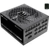 Thermaltake Toughpower TF3 modulaire 1650 watt voeding  Zwart, 2x 12V-2x6, 9x PCIe