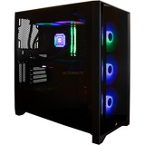 Thunderstorm by Alternate Starter i5 - RTX 3070 LHR gaming pc Zwart, 1TB SSD, 16 GB, RTX 3070 LHR, 2.5 Gb-LAN, Windows 11
