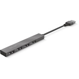 Trust Halyx Aluminium 4-Port Mini USB Hub usb-hub aluminium