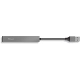 Trust Halyx Aluminium 4-Port Mini USB Hub usb-hub aluminium