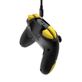 Turtle Beach Rematch draadloze gamingcontroller – Super Mario Star Zwart, Nintendo Switch, Nintendo Switch Lite, Nintendo Switch - OLED-model, Nintendo Switch 2