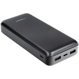 VEGER A20 powerbank 20.000 mAh Zwart