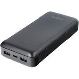 VEGER A20 powerbank 20.000 mAh Zwart