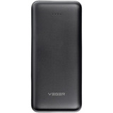 VEGER A20 powerbank 20.000 mAh Zwart