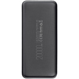 VEGER A20 powerbank 20.000 mAh Zwart