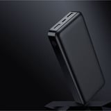 VEGER A20 powerbank 20.000 mAh Zwart