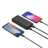 VEGER A20 powerbank 20.000 mAh Zwart