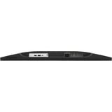 ViewSonic VG2709-2K-MHDU-2 27" monitor Zwart, 1x HDMI, 1x DisplayPort, USB-C, USB-A, USB-B, 100Hz