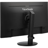 ViewSonic VG2709-2K-MHDU-2 27" monitor Zwart, 1x HDMI, 1x DisplayPort, USB-C, USB-A, USB-B, 100Hz