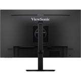 ViewSonic VG2709-2K-MHDU-2 27" monitor Zwart, 1x HDMI, 1x DisplayPort, USB-C, USB-A, USB-B, 100Hz