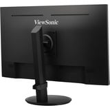 ViewSonic VG2709-2K-MHDU-2 27" monitor Zwart, 1x HDMI, 1x DisplayPort, USB-C, USB-A, USB-B, 100Hz