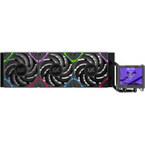 XYZ PC Gear Hydroview AIO 360 waterkoeling Zwart, ARGB, PWM