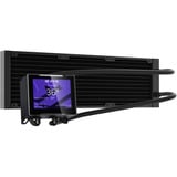 XYZ PC Gear Hydroview AIO 360 waterkoeling Zwart, ARGB, PWM