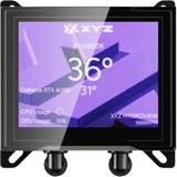 XYZ PC Gear Hydroview AIO 360 waterkoeling Zwart, ARGB, PWM